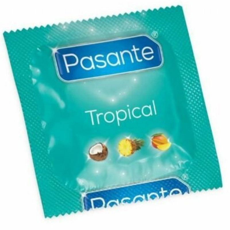 Pasante Condoms Pasante Tropical 144pcs Condoms