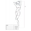 Passion Suspender Bodystocking Passion Red Bodystockings