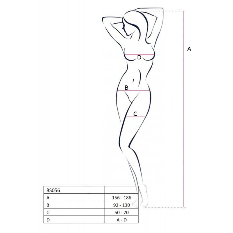 Passion Suspender Bodystocking Passion Red Bodystockings