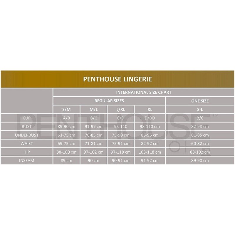 Penthouse Ολόσωμο Καλσόν Penthouse Sugar Drop Λευκό Ολόσωμα Καλσόν