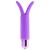 Pipedream Clitoral Vibrator Classix Silicone Fun Vibe Purple Clit Toys