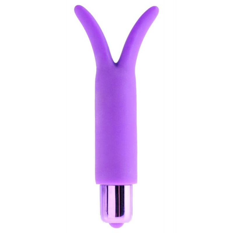 Pipedream Clitoral Vibrator Classix Silicone Fun Vibe Purple Clit Toys