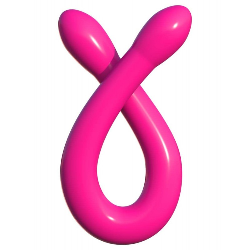 Pipedream Double Dildo Pipedream Classix Double Whammy 44cm Pink Double
