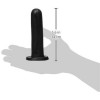 Pipedream Extreme Πρωκτικό Dildo Basix Rubber Works Smoothy 6cm Μαύρο Dildos