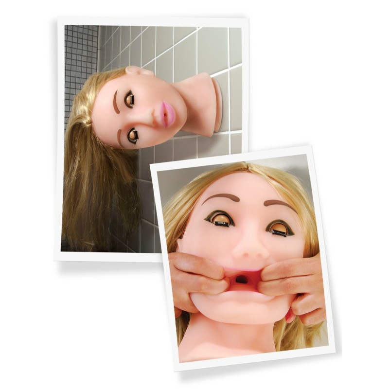 Ομοίωμα Γυναικείου Κεφαλιού Pipedream Extreme Fuck My Face Mega Masturbator Pipedream Extreme Ομοίωμα Γυναικείου Κεφαλιού Pipedream Extreme Fuck My Face Mega Masturbator Ομοιώματα