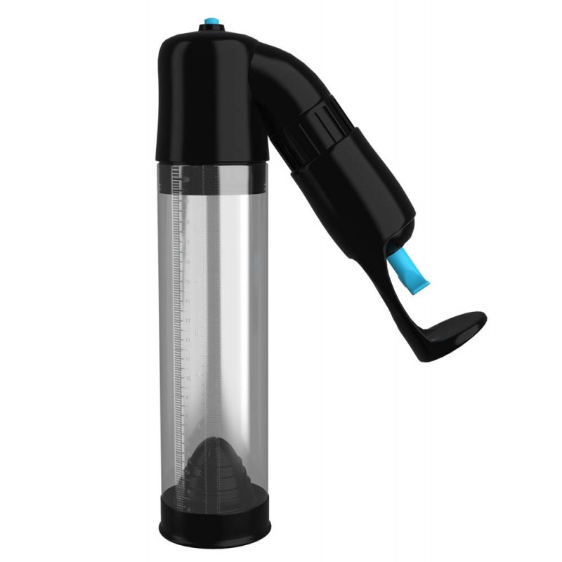 Pipedream Extreme Μεγεθυντής Πέους Pump Worx Deluxe Sure-Grip Διαφανής Μεγεθυντές Πέους