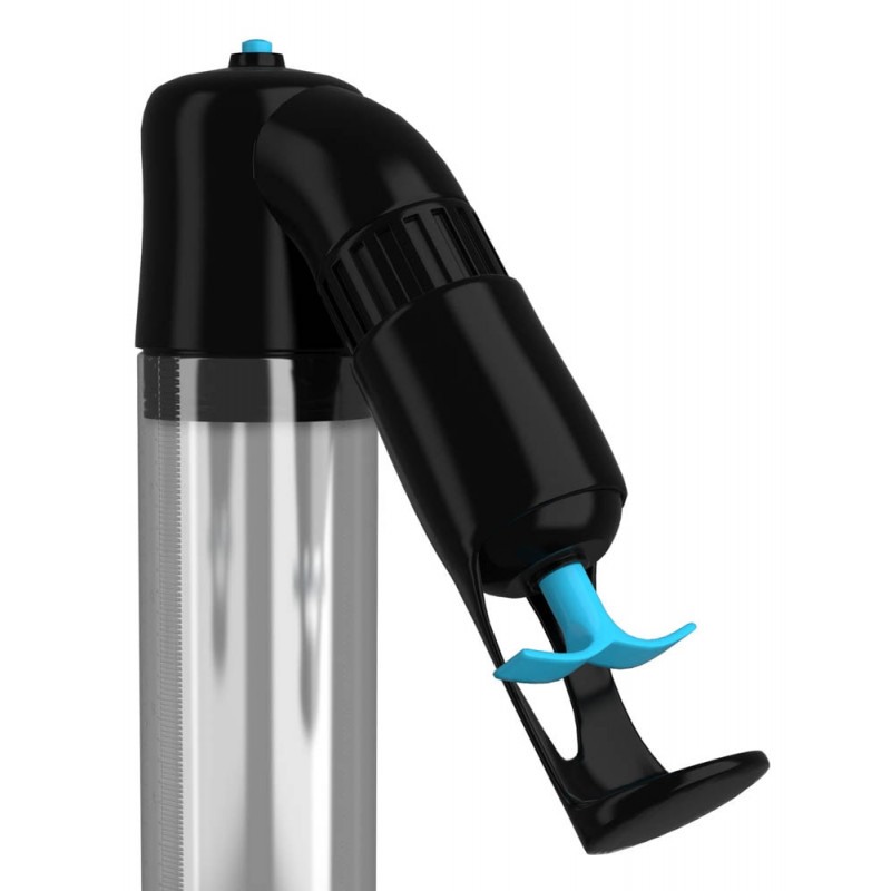 Pipedream Extreme Μεγεθυντής Πέους Pump Worx Deluxe Sure-Grip Διαφανής Μεγεθυντές Πέους