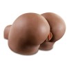 Pipedream Extreme Realistic Masturbator Pipedream Fuck My Big Black Ass Brown Masturbators