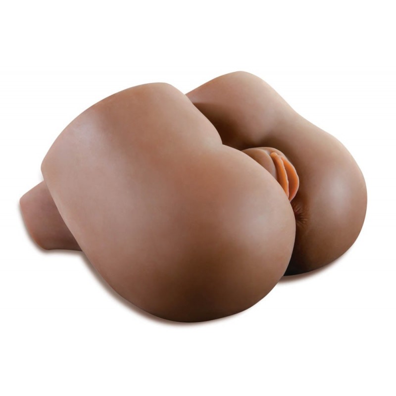 Pipedream Extreme Realistic Masturbator Pipedream Fuck My Big Black Ass Brown Masturbators
