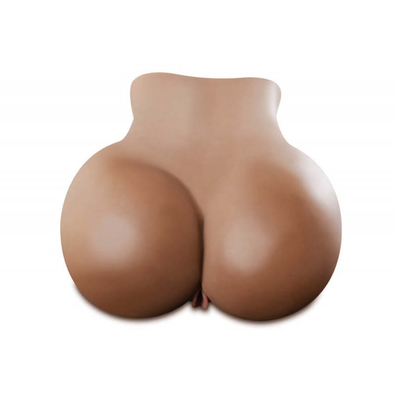 Pipedream Extreme Realistic Masturbator Pipedream Fuck My Big Black Ass Brown Masturbators
