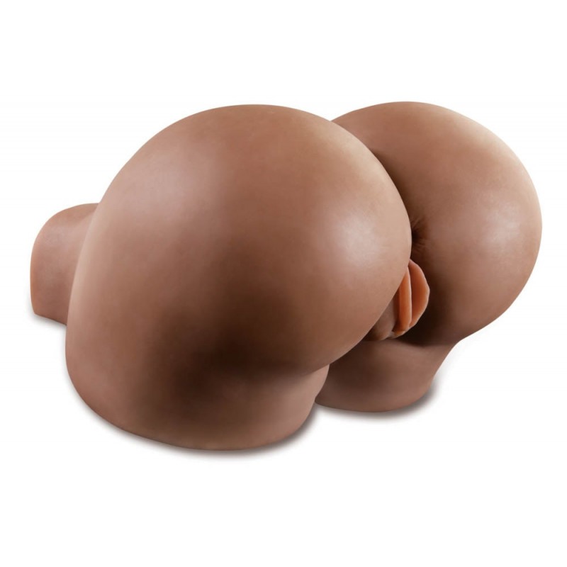 Pipedream Extreme Realistic Masturbator Pipedream Fuck My Big Black Ass Brown Masturbators
