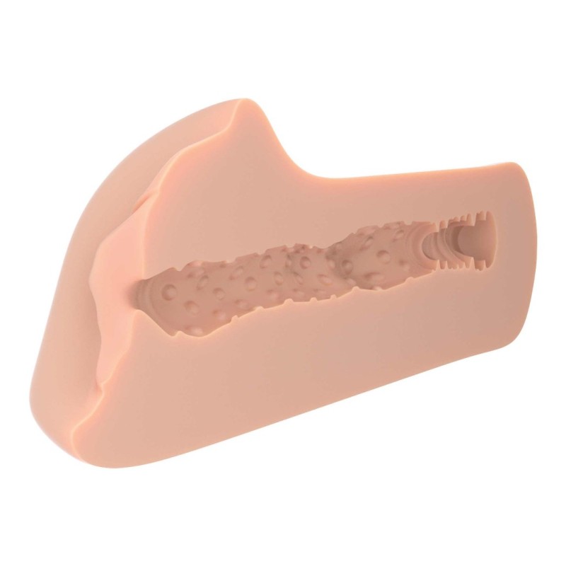Pipedream Extreme Αυνανιστήρι Αιδοίο PDX Plus Perfect Pussy XTC Μπεζ Με άνοιγμα αιδοίου