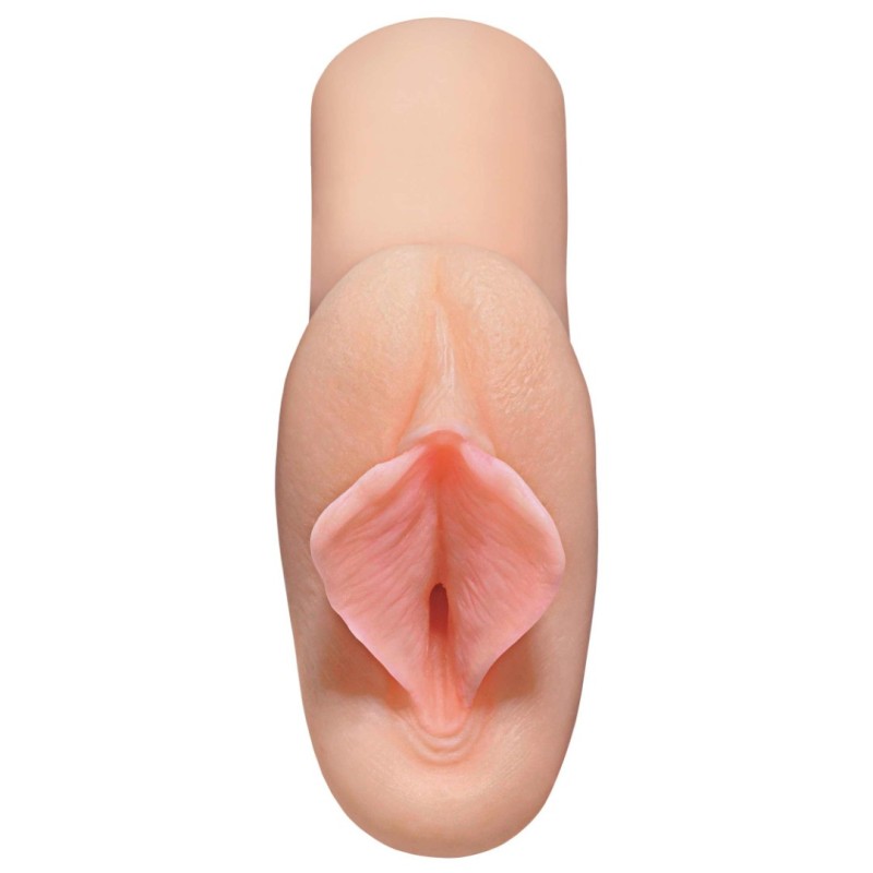 Pipedream Extreme Αυνανιστήρι Αιδοίο PDX Plus Perfect Pussy XTC Μπεζ Με άνοιγμα αιδοίου