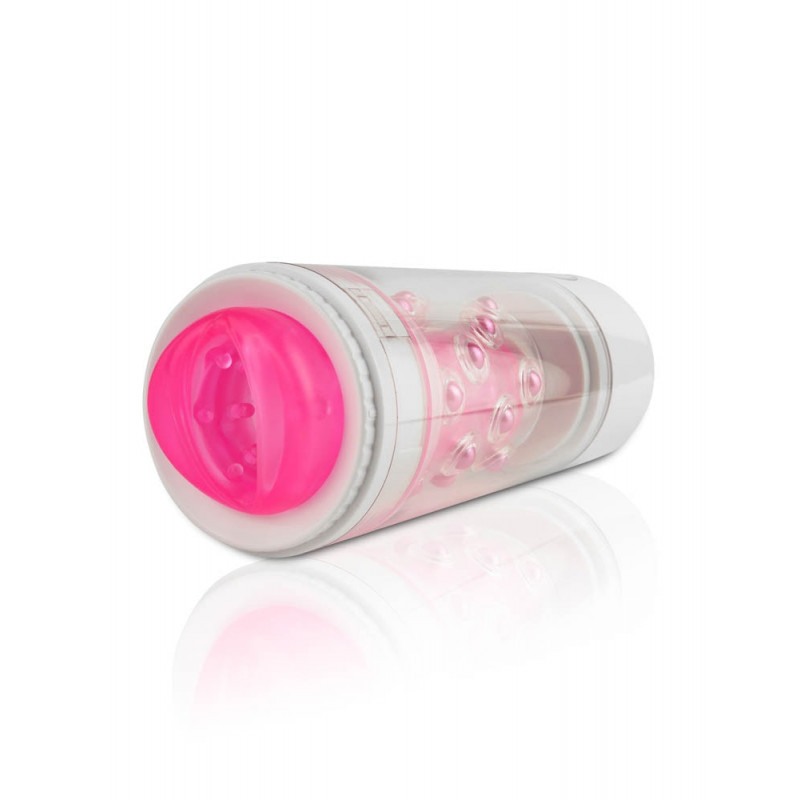Pipedream Extreme Vibrating Stroker Pipedream Extreme Toyz Roto Bator Pussy Vibrating strokers