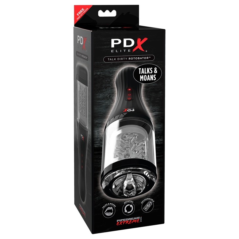 Αυνανιστήρι Με Δόνηση Και Ήχο Talk Dirty Rotobator Masturbator Pipedream Extreme Αυνανιστήρι Με Δόνηση Και Ήχο Talk Dirty Rotobator Masturbator Αυνανιστήρια με δόνηση