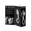 Pipedream Γυάλινη Πρωκτική Σφήνα Icicles No. 14 Διάφανη Σφήνες χωρίς δόνηση