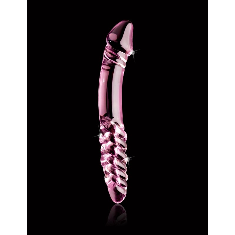 Γυάλινο Dildo Pipedream Icicles No. 57 23cm Ροζ Pipedream Γυάλινο Dildo Pipedream Icicles No. 57 23cm Ροζ Γυάλινα