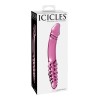 Γυάλινο Dildo Pipedream Icicles No. 57 23cm Ροζ Pipedream Γυάλινο Dildo Pipedream Icicles No. 57 23cm Ροζ Γυάλινα