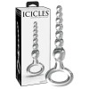 Γυάλινο Dildo Icicles No. 67 Διαφανές Pipedream Γυάλινο Dildo Icicles No. 67 Διαφανές Γυάλινα
