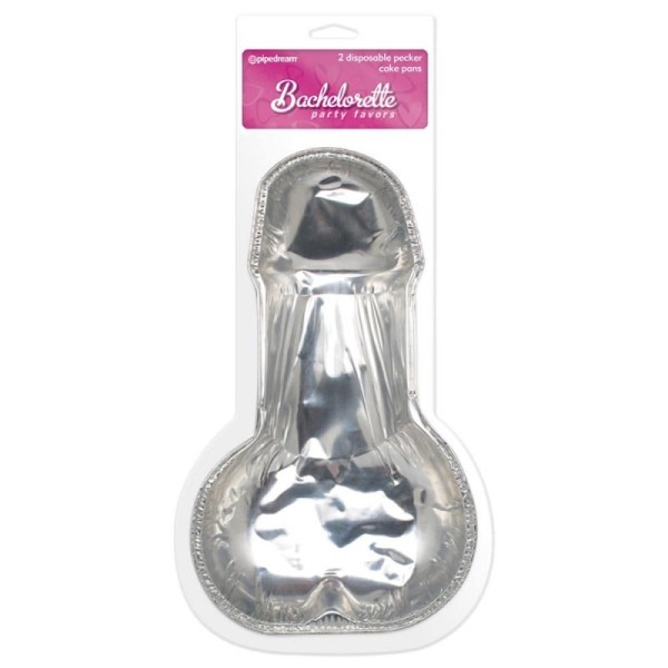 Φόρμα Cake Πέος Bachelorette Party Favors 2τμχ Φόρμα Cake Πέος Bachelorette Party Favors 2τμχ
