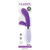 Pipedream Rabbit Vibrator Pipedream Classix Silicone G-Spot Purple Rabbit