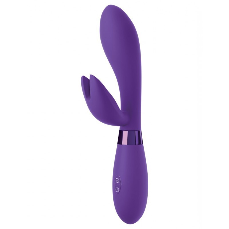 Δονητής Rabbit Pipedream OMG! #Bestever Μοβ Pipedream Δονητής Rabbit Pipedream OMG! #Bestever Μοβ Solo Play