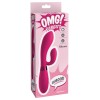 Pipedream Rabbit Vibrator Pipedream OMG! #Mood Fuchsia Rabbit
