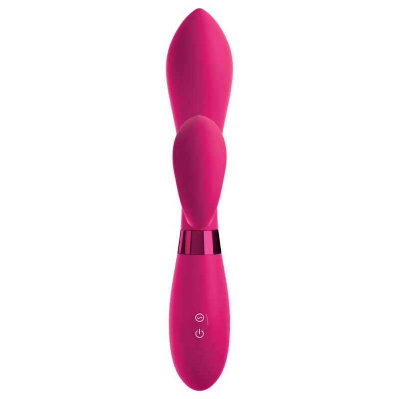 Pipedream Rabbit Vibrator Pipedream OMG! #Mood Fuchsia Rabbit