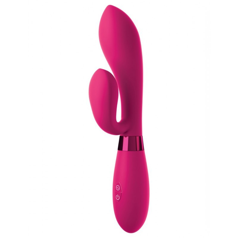 Pipedream Rabbit Vibrator Pipedream OMG! #Mood Fuchsia Rabbit