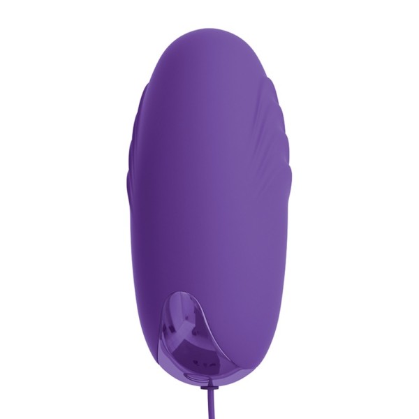 Δονούμενο Αυγό Happy Vibrating Bullet Μοβ