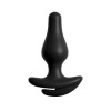 Pipedream Vibrating Panties with Buttplug Pipedream Bowtie Black Strings