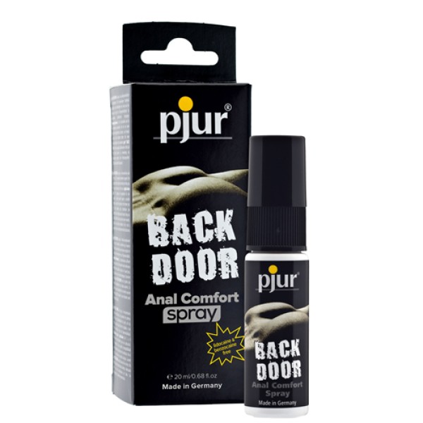 Σπρέι Χαλάρωσης Πρωκτού Pjur Back Door Spray 20ml Σπρέι Χαλάρωσης Πρωκτού Pjur Back Door Spray 20ml