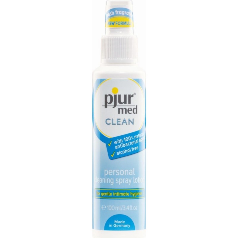 Pjur Καθαριστικό Pjur Medical Toycleaner Spray 100ml Καθαριστικά για Toys