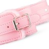 XOXO Hunter Ankle Cuffs XOXO Pink Leather handcuffs