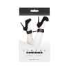 Sinful Ankle Cuffs Nsnovelties Black NS Novelties Sinful Ankle Cuffs Nsnovelties Black Leather handcuffs