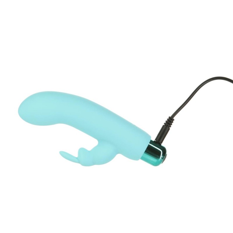 Rabbit Vibrator PowerBullet Alices Turquoise PowerBullet Rabbit Vibrator PowerBullet Alices Turquoise Rabbit