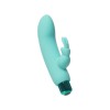 Rabbit Vibrator PowerBullet Alices Turquoise PowerBullet Rabbit Vibrator PowerBullet Alices Turquoise Rabbit