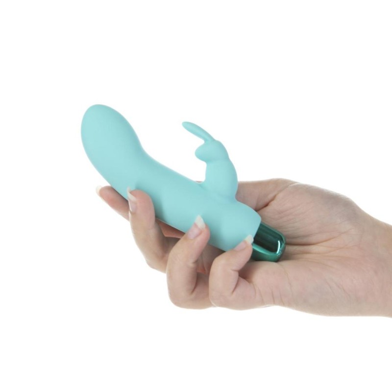 Rabbit Vibrator PowerBullet Alices Turquoise PowerBullet Rabbit Vibrator PowerBullet Alices Turquoise Rabbit