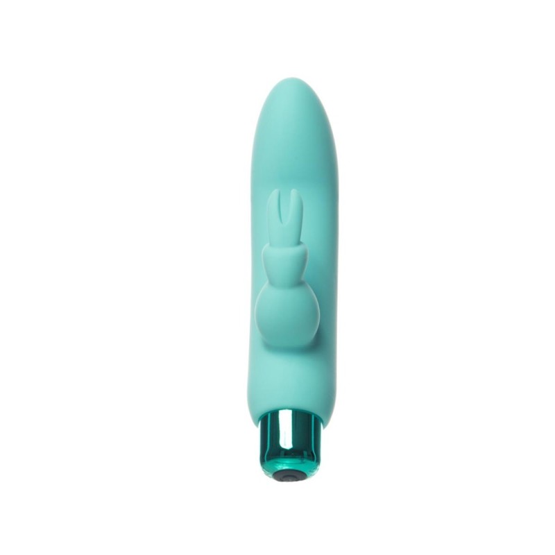 Rabbit Vibrator PowerBullet Alices Turquoise PowerBullet Rabbit Vibrator PowerBullet Alices Turquoise Rabbit
