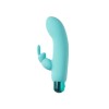 Rabbit Vibrator PowerBullet Alices Turquoise PowerBullet Rabbit Vibrator PowerBullet Alices Turquoise Rabbit