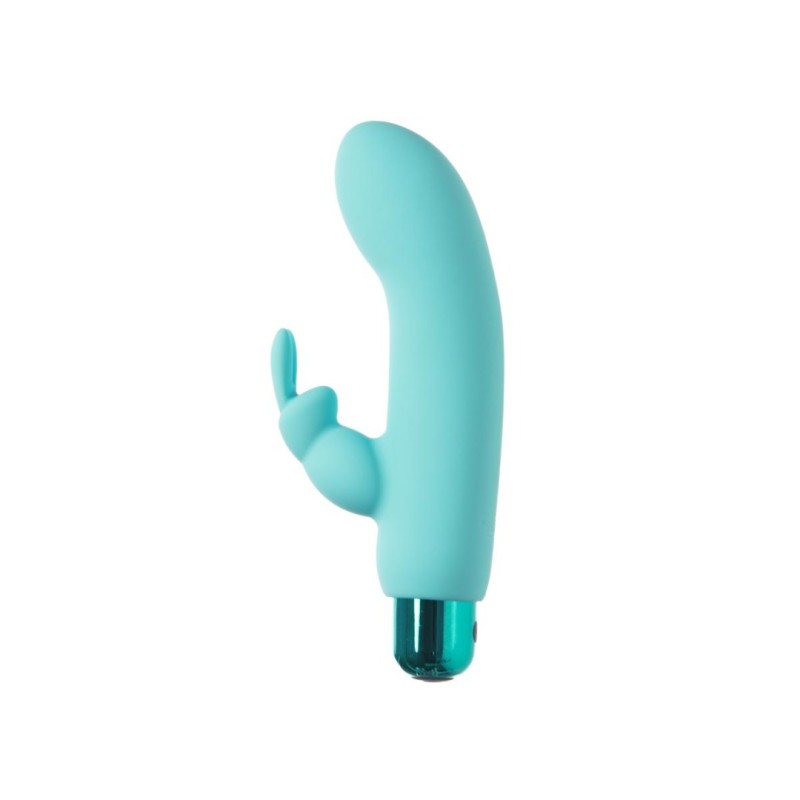 Rabbit Vibrator PowerBullet Alices Turquoise PowerBullet Rabbit Vibrator PowerBullet Alices Turquoise Rabbit