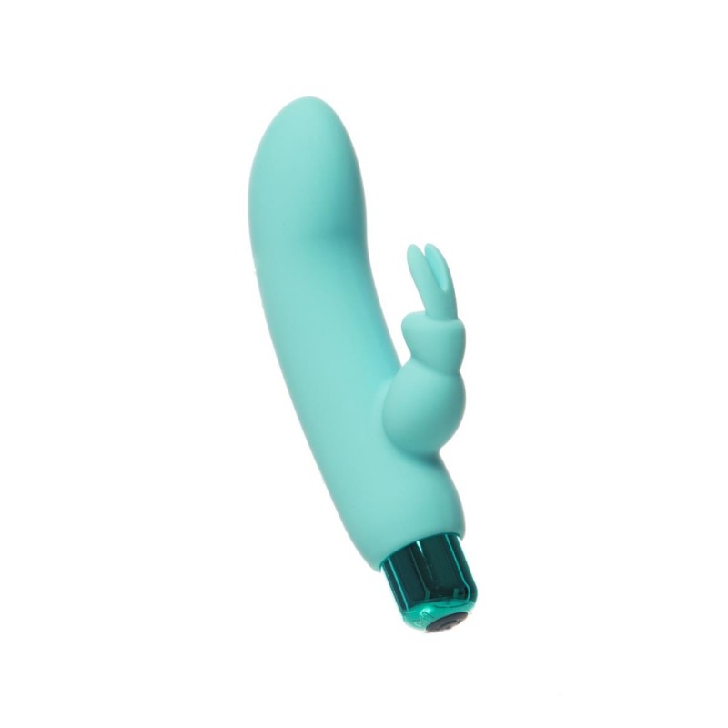 Rabbit Vibrator PowerBullet Alices Turquoise PowerBullet Rabbit Vibrator PowerBullet Alices Turquoise Rabbit