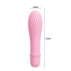 Pretty Love Bullet Vibrator Pretty Love Solomon Pink Bullet
