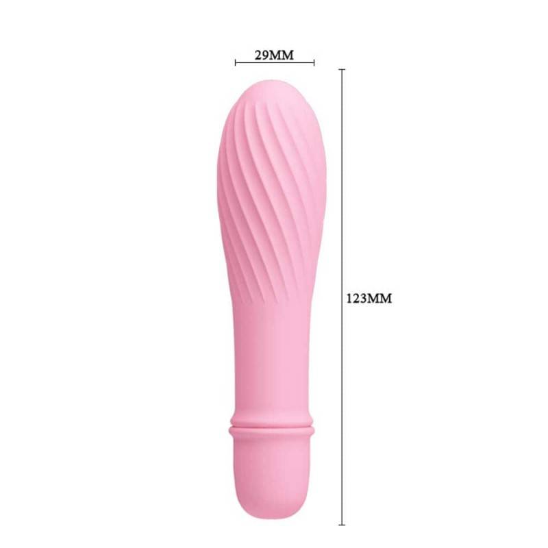 Pretty Love Bullet Vibrator Pretty Love Solomon Pink Bullet