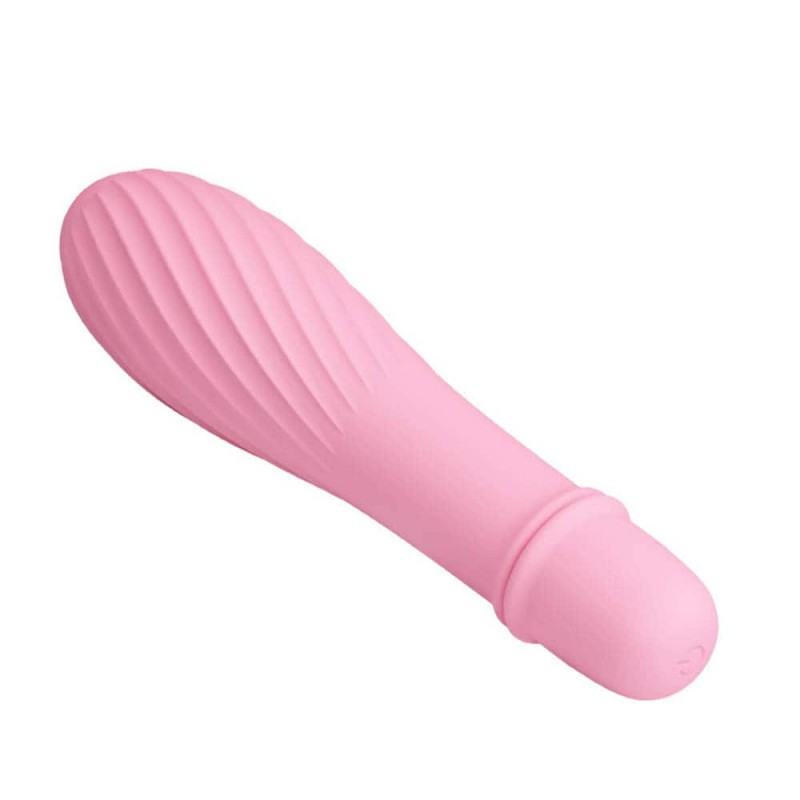 Pretty Love Bullet Vibrator Pretty Love Solomon Pink Bullet