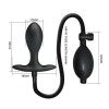 Pretty Love Butt Plug Pretty Love Inflatable Black Non-Vibrating butt plugs