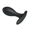 Pretty Love Butt Plug Pretty Love Inflatable Black Non-Vibrating butt plugs