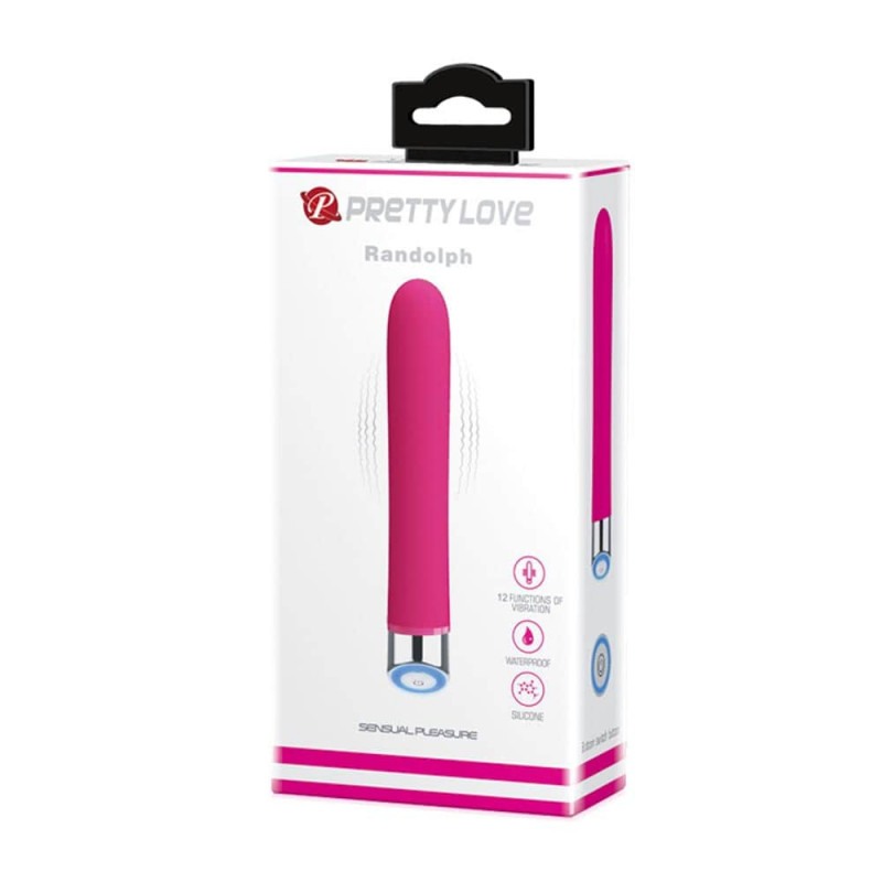 Classic Vibrator Pretty Love Randolph Pink Pretty Love Classic Vibrator Pretty Love Randolph Pink Classic