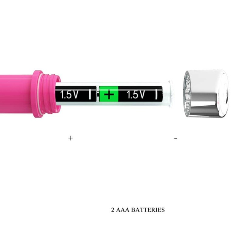 Classic Vibrator Pretty Love Randolph Pink Pretty Love Classic Vibrator Pretty Love Randolph Pink Classic