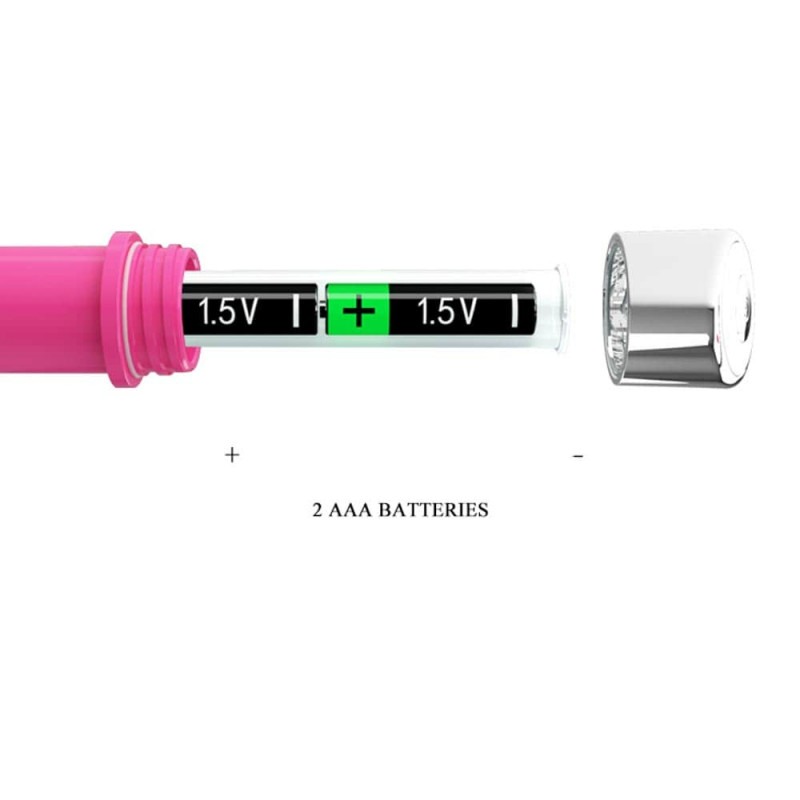 Pretty Love Classic Vibrator Pretty Love Reginald Pink Classic